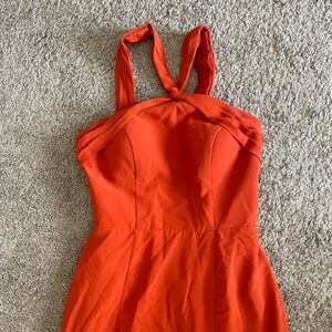 Long Paprika Dress